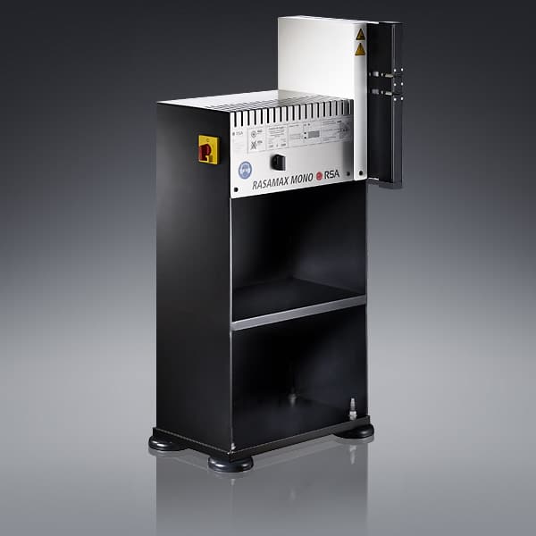 RASAMAX MONO deburring machines for sheet metal parts